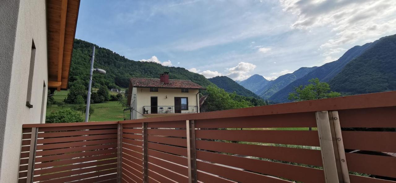 Apartmaji Tmaynka Толмин Екстериор снимка